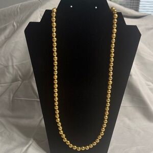 Napier Gold Beaded Necklace